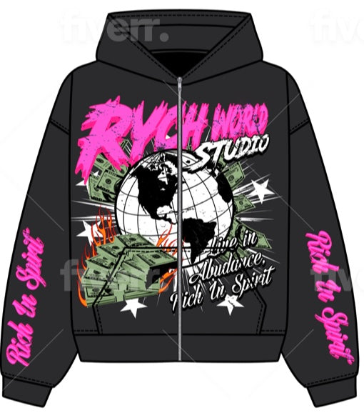 Rich In spirit Hoodie