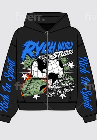 Rich In Spirit Hoodie