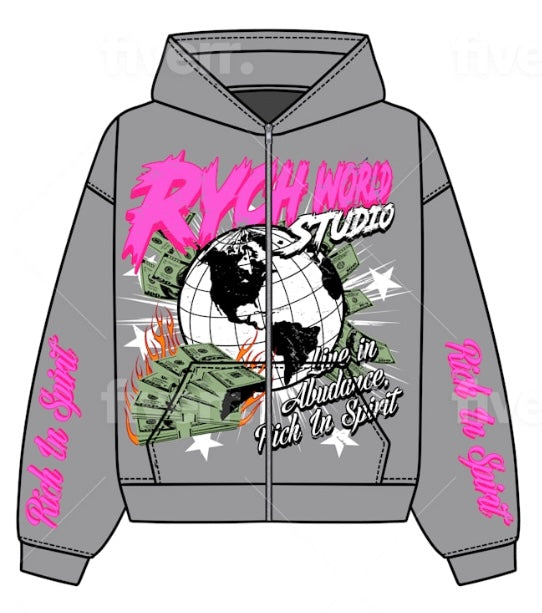 Rich In Spirit Hoodie