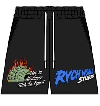 Rich In Spirit Shorts